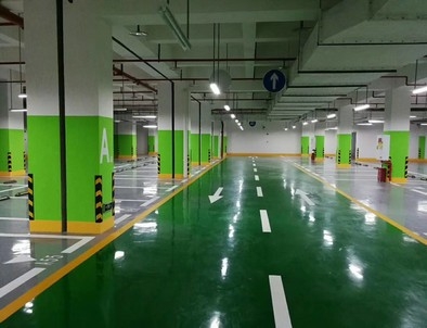 泰州泰州停车场标线施工