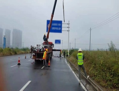 泰州泰州专业道路标牌施工